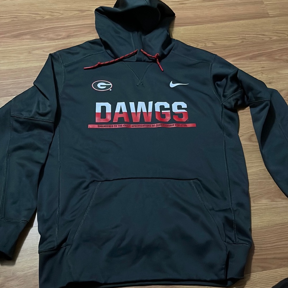 Mens Georgia Bulldog hoodie NIKE Medium